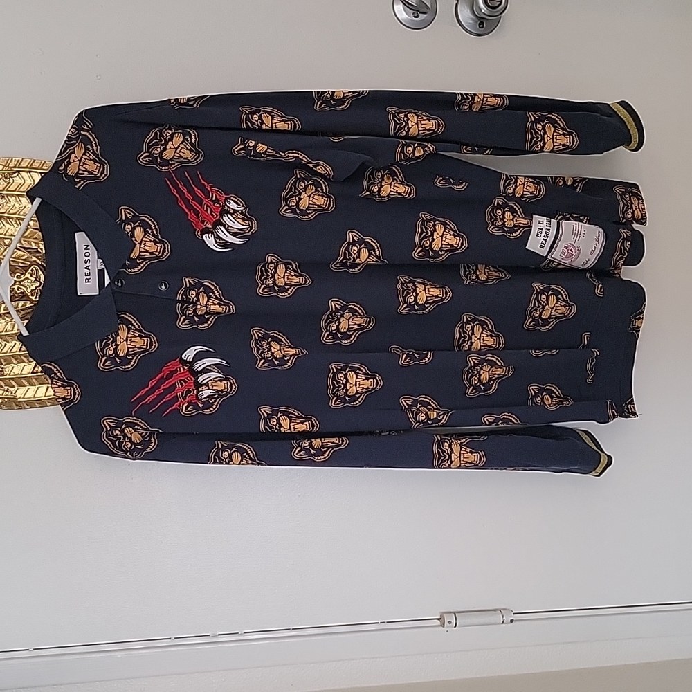 Reason Tiger graphic shirt